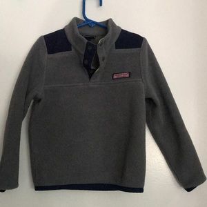 Vineyard Vines Boys Fleece Pullover